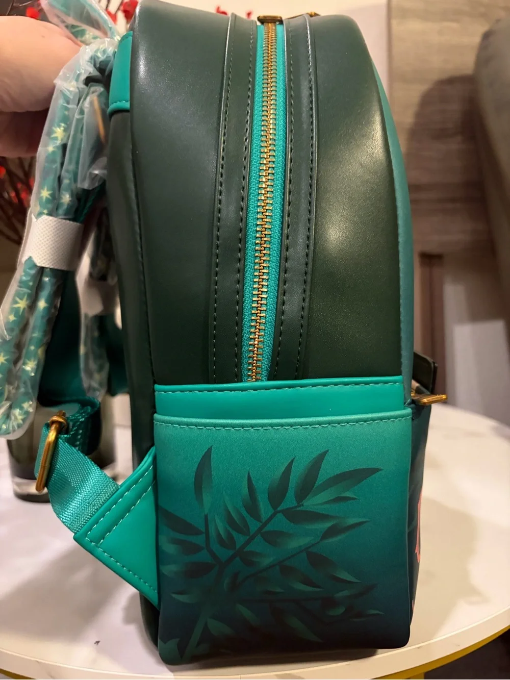 NWT Loungefly Harry Potter Herbology Mandrake Exclusive Mini Backpack
